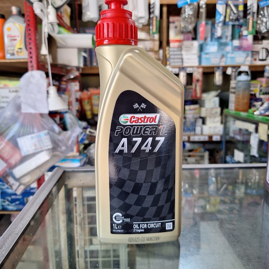 REPACK 100ML OLI SAMPING CASTROL A747 ORIGINAL