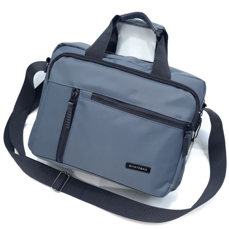 Tas Pria Sling Bag Biyate 8668 Uk Besar Bahan Anti Air