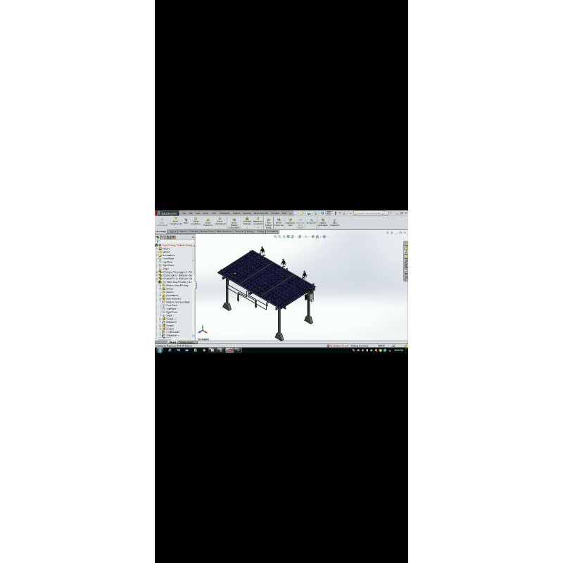 LAYANAN JASA GAMBAR TEKNIK DENGAN SOFTWARE SOLIDWORKS.