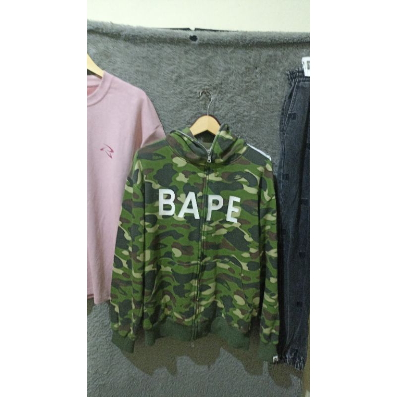 ZIP HOODIE BAPE