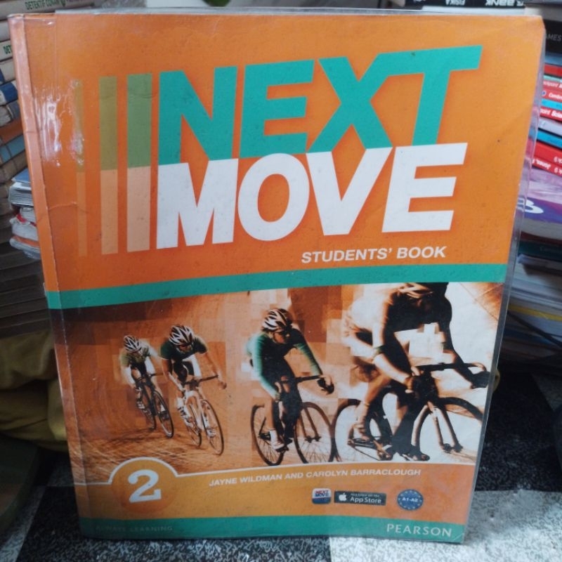 Buku Next move 2 Students book