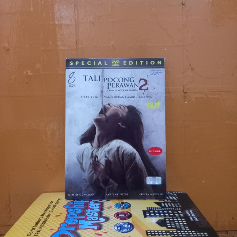 DVD ORIGINAL TALI POCONG PERAWAN 2