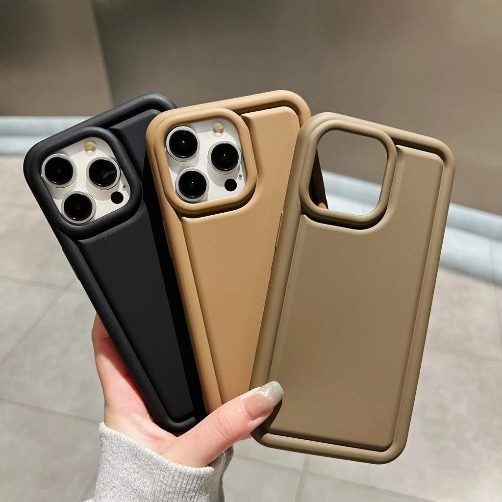 CASE PUFFY MATTE NUDE SILICONE REDMI NOTE 10/NOTE 10 PRO/NOTE 9/NOTE 8/NOTE 8 PRO/NOTE 7/NOTE 7 PRO/