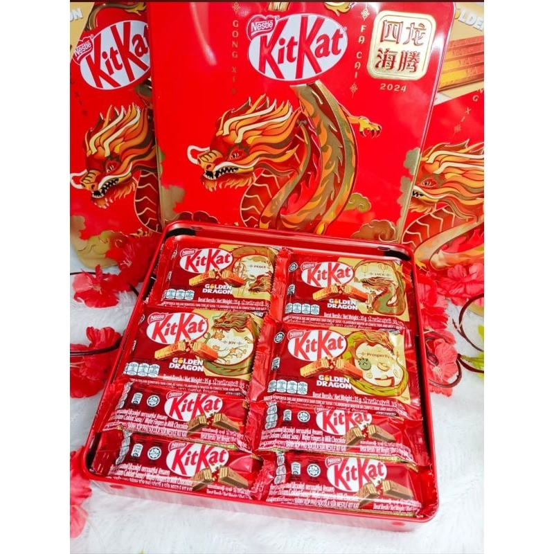 KitKat Golden Dragon 2004 Imlek Edition Chinese New Year