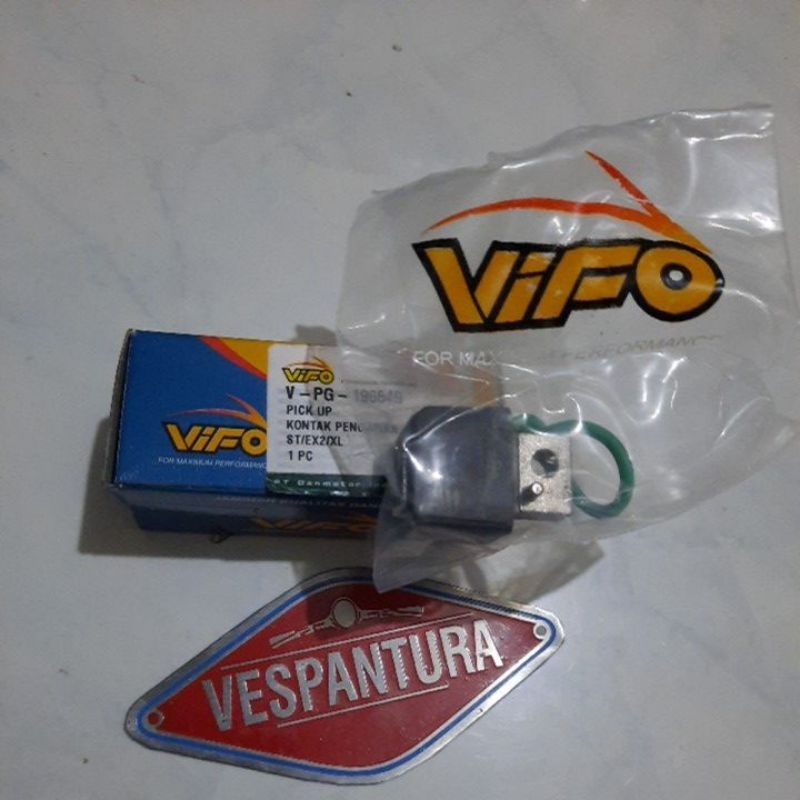 pick up pulser vespa px pxe excel