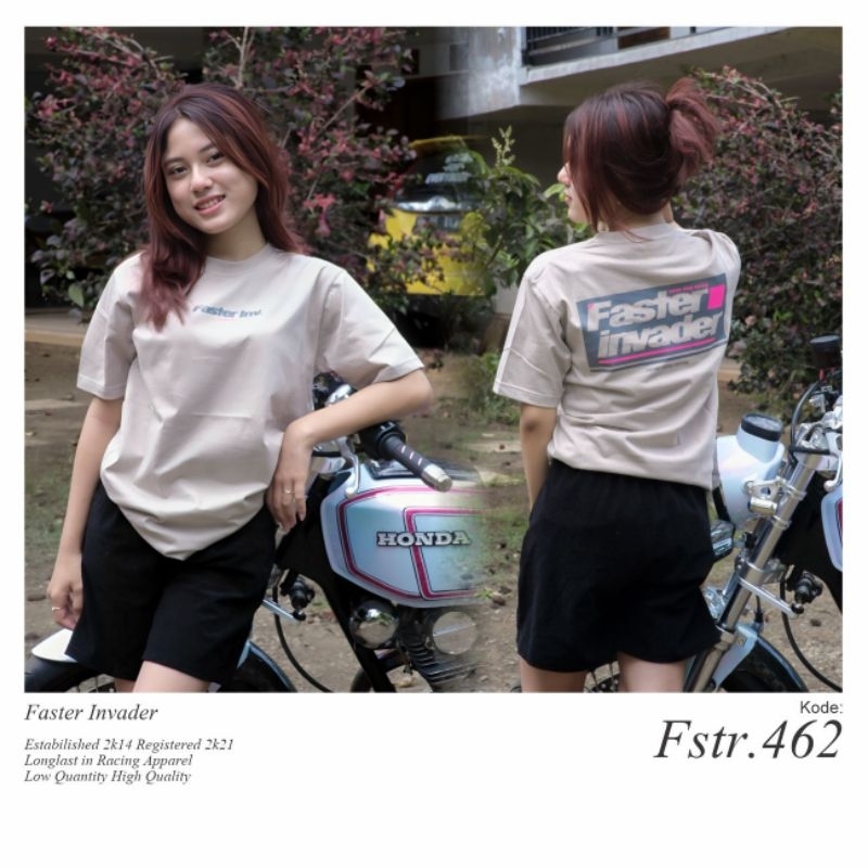 kaos faster invader original kode 462