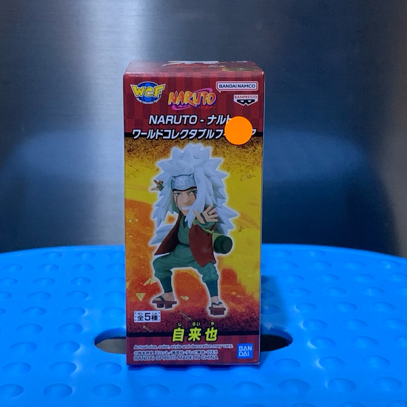WCF Banpresto Naruto Shippuden 20Th Anniv - Jiraiya