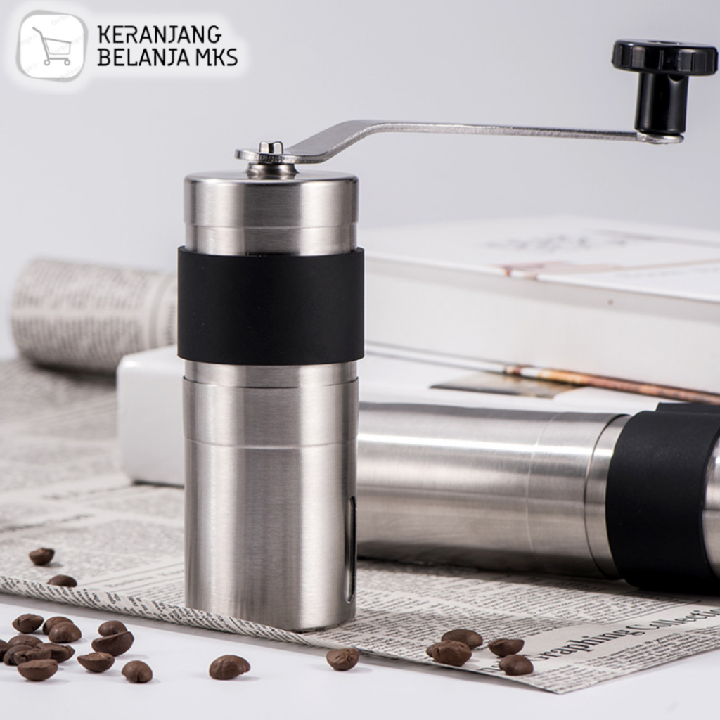 alat giling kopi manual Coffee Grinder Adjustable / alat penggiling kopi grinder coffee gilingan bij