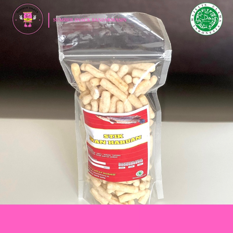 

Stik Ikan Haruan (Ulahan Banua) (360g)