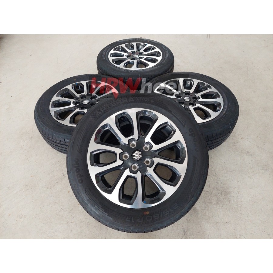 Velg Mobil Bekas STD VITARA R17 PCD 5X114,3 BAN 215 60 R17