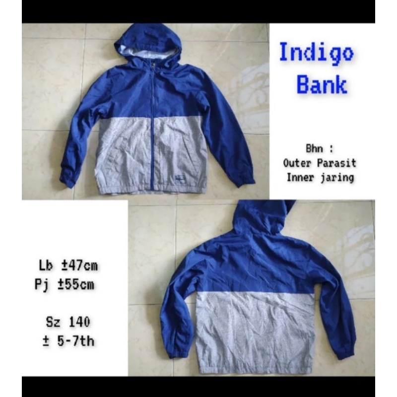 Jaket gunung anak indigo bank