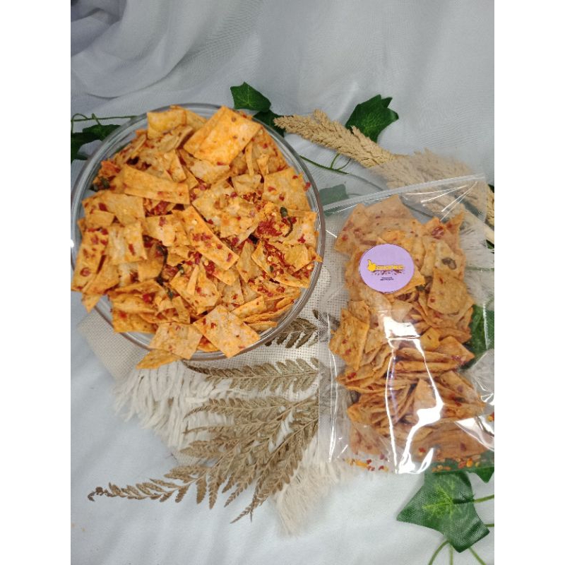 

KERIPIK KEBAB TORTILLA PEDAS DJ DAUN JERUK 250GR 100GR