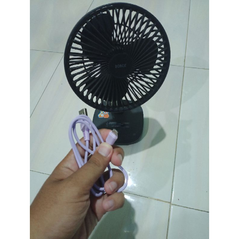 Kabel Charger Kipas Angin Besar Portabel Kabel Cas Kipas Angin Portable Kabel Charger Kipas Angin