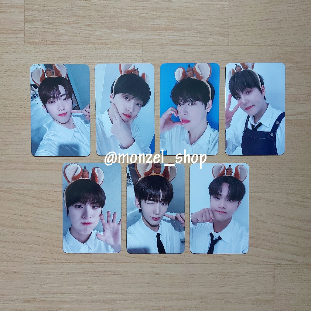 Kingdom - 7th Mini Album History of Kingdom Part 7 Jahan Music & Drama POB Photo Card (PC) Dann Arth