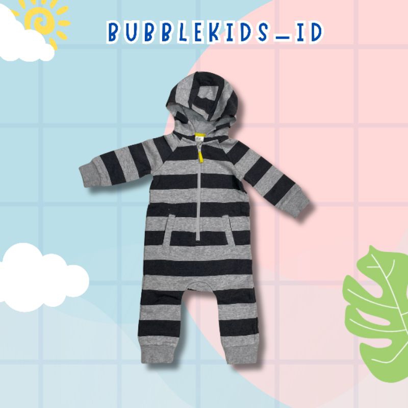 Sleepsuit Jumper Pakaian Anak Bayi Baby Cowo Cewe H&M HnM Katun Bubblekids