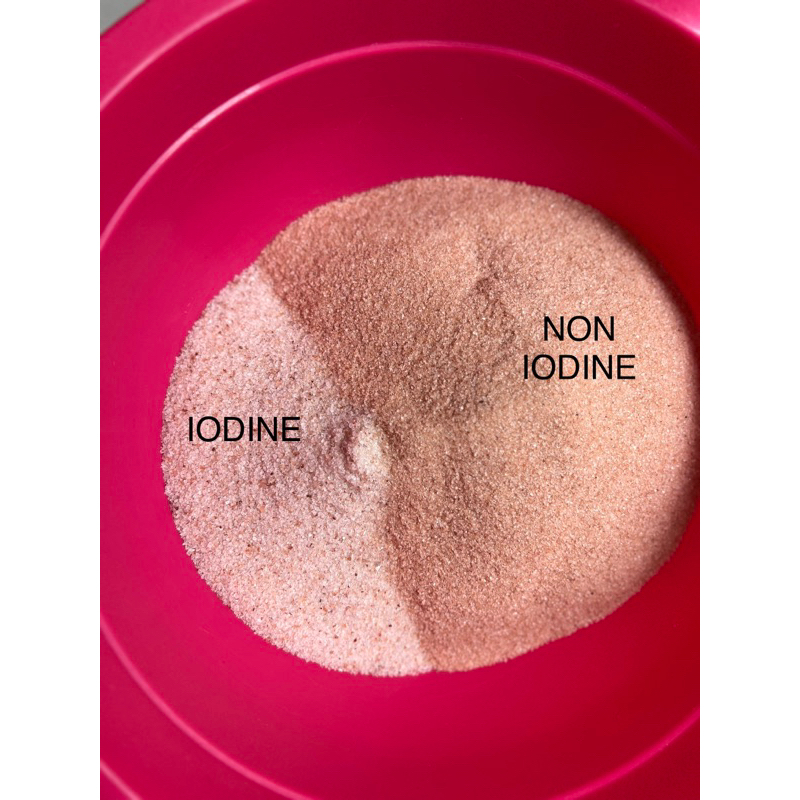 

GFD Garam Himalayan Pink Salt 25KG BERIODINE