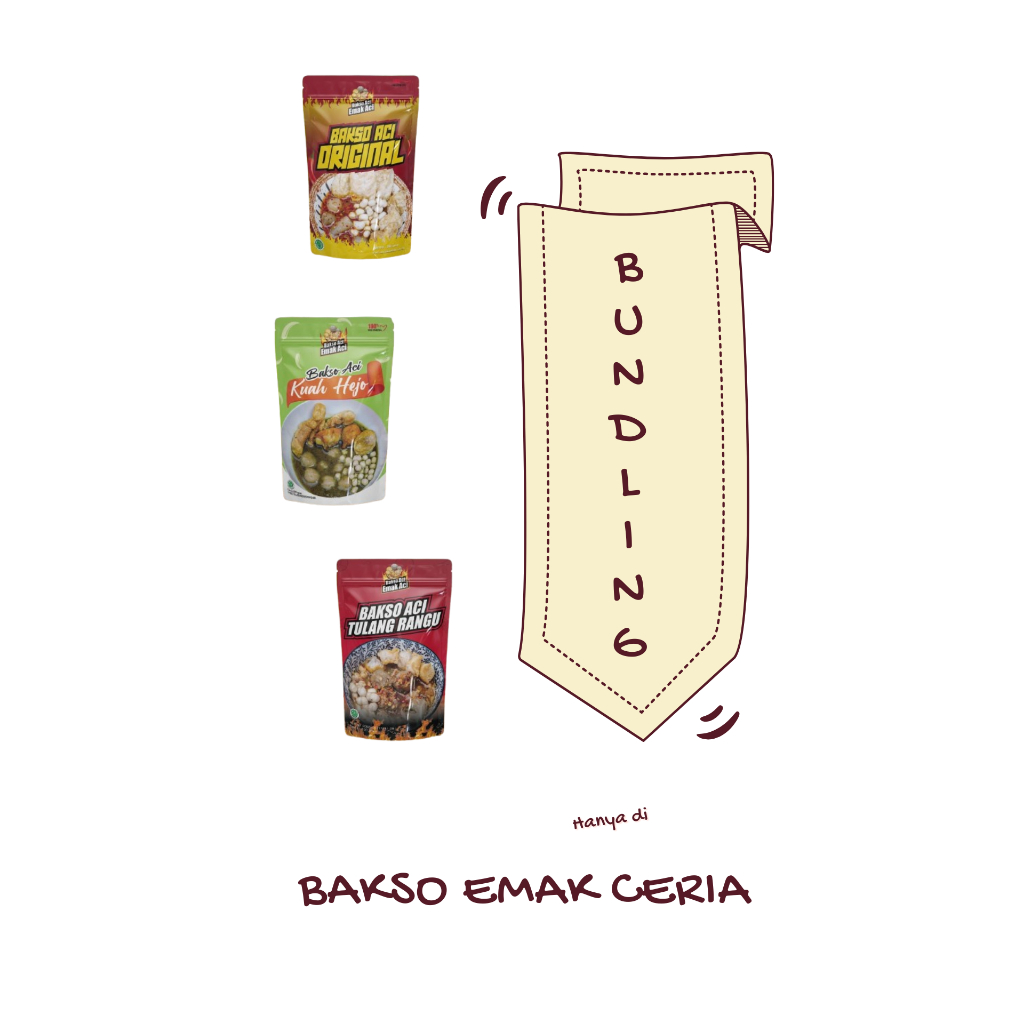 

Bakso Emak Ceria