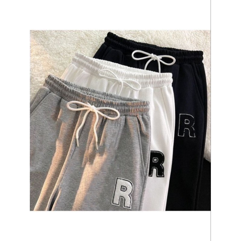 celana jogger R 3d celana polos