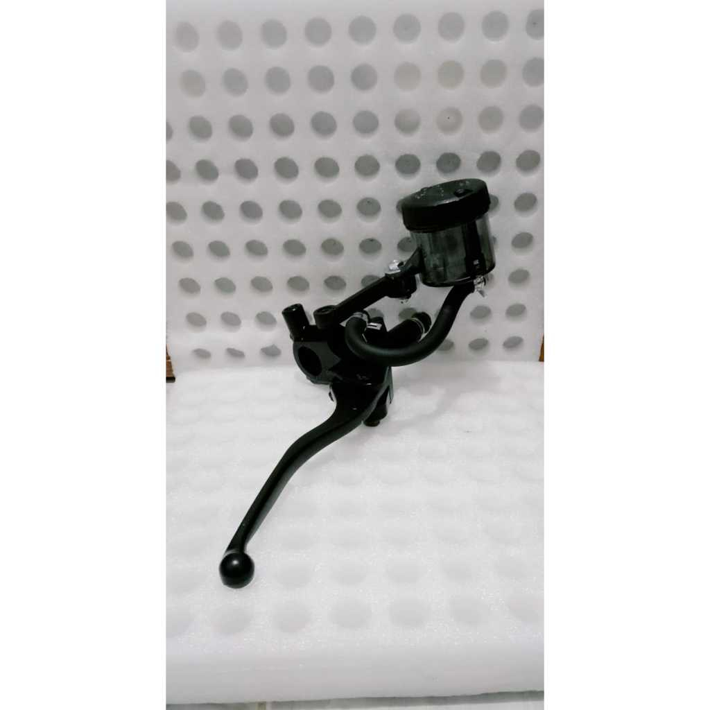 HANDLE KANAN PLUS TABUNG MASTER REM KANAN TABUNG BIG SMOKE UNIVERSAL SEMUA MOTOR BEAT VARIO SCOOPY F