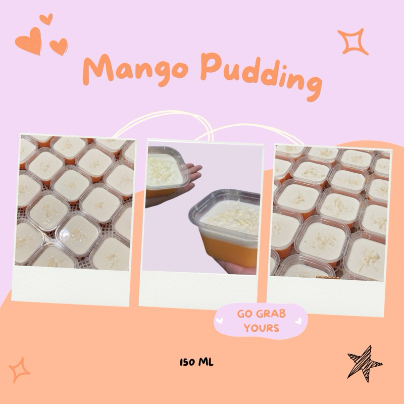 

[MADEBYOCA] Mango Pudding with Cheese Milk Vla