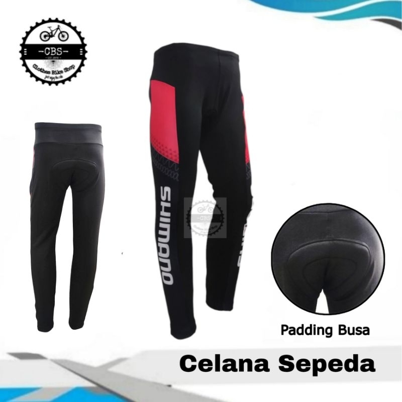 Celana Sepeda  Ketat Panjang Seli MTB Roadbike DH
