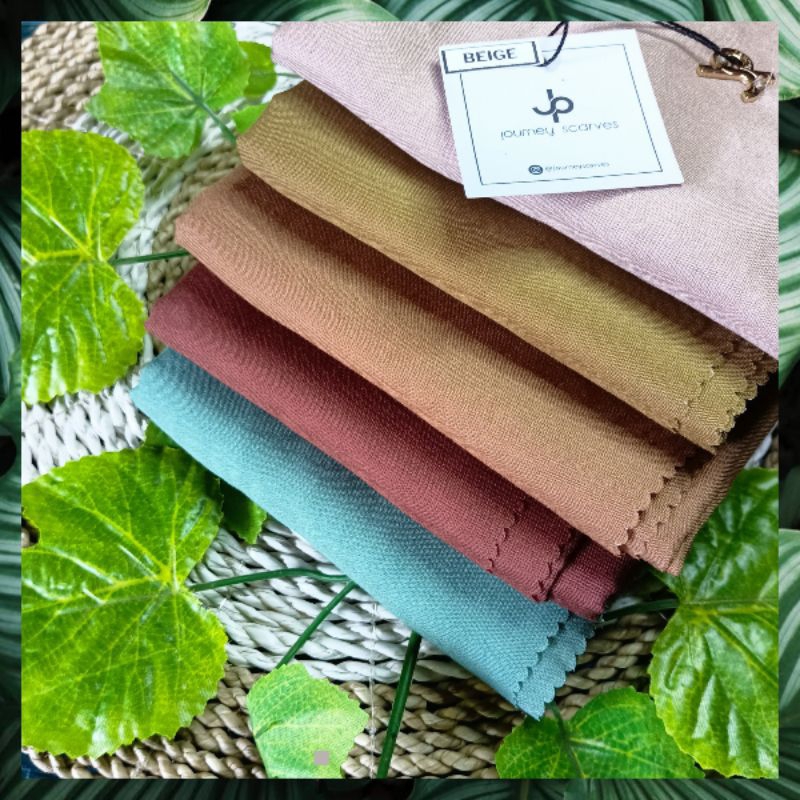 JILBAB POLOS LASERCUT PLAT JOURNEY SCARVES