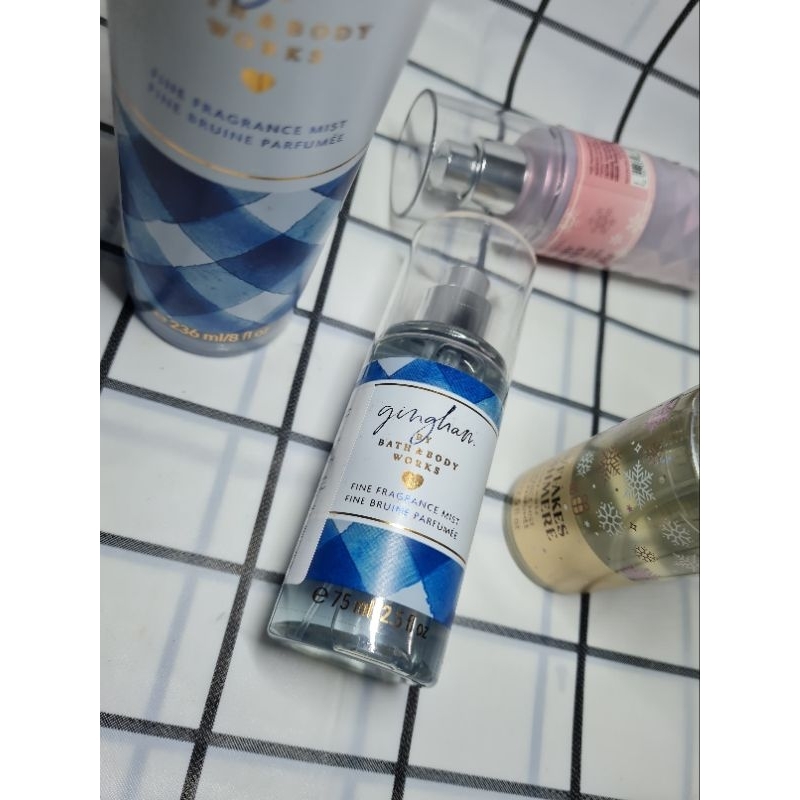 parfum bBW gingham75ml|| parfum bath and body work gingham