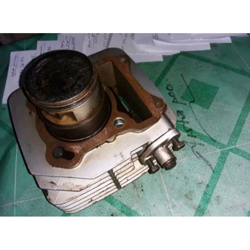 Blok Seher+Seher Fullset Suzuki Thunder 125 Original Copotan