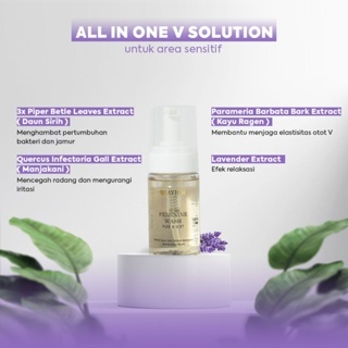 Mayium Feminine Wash Foam Based pH Balance 40ml - Pembersih Kewanitaan