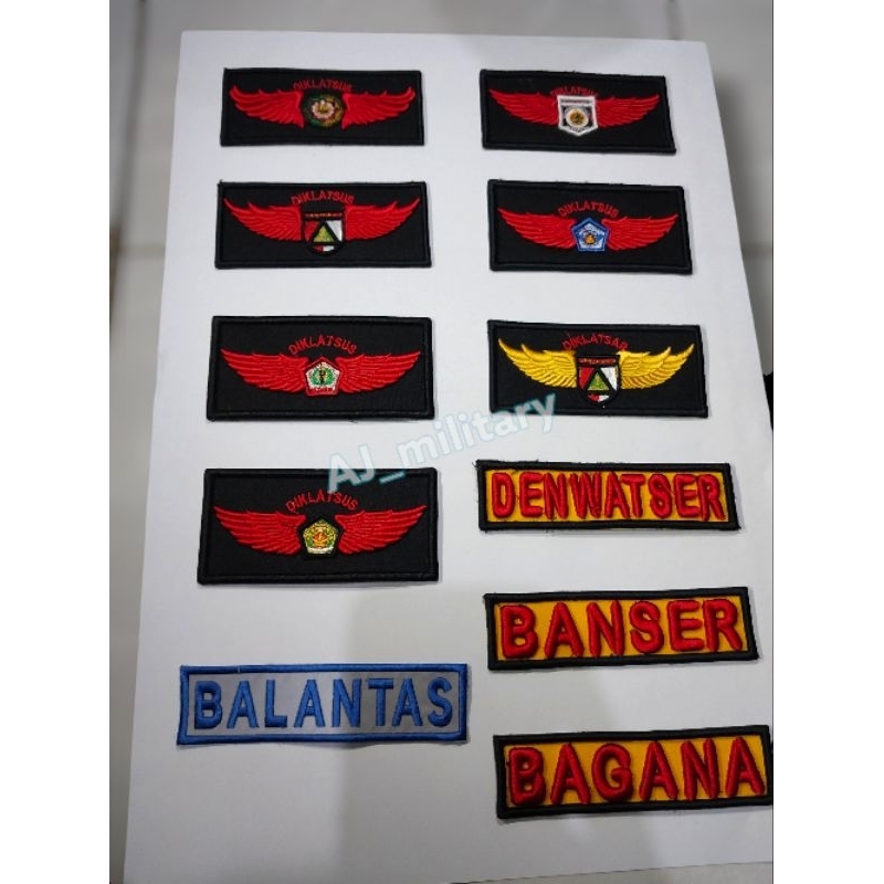 BORDIR TIMBUL WING BANSER DIKLATSUS DIKLATSAR