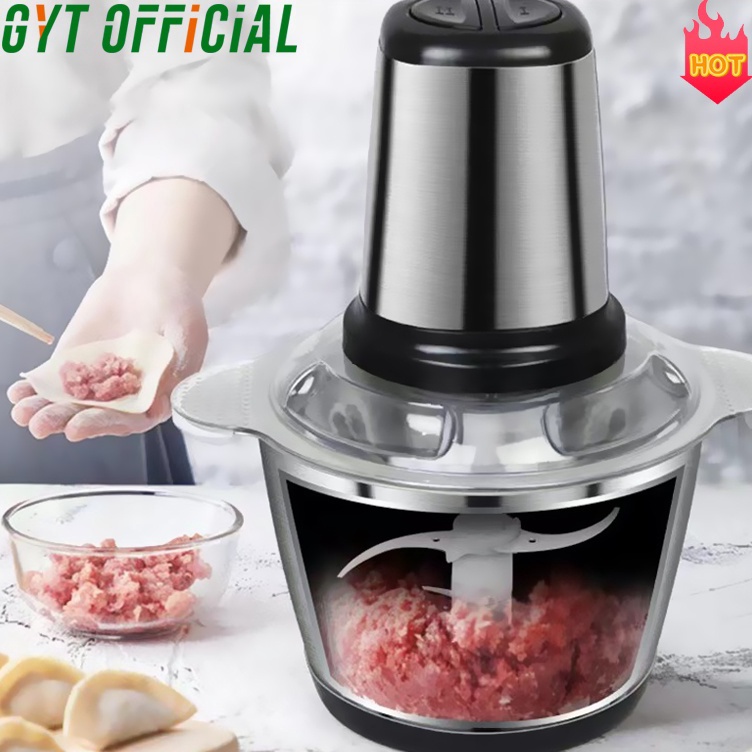 GYT Blender Kapsul 2 Liter Stainless steel penggiling daging