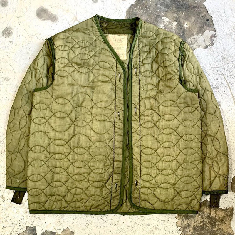 Vintage military 70’s Us Army Liner Jacket