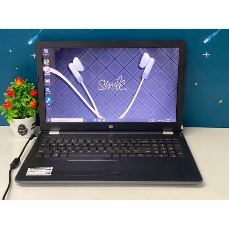 Laptop hp second