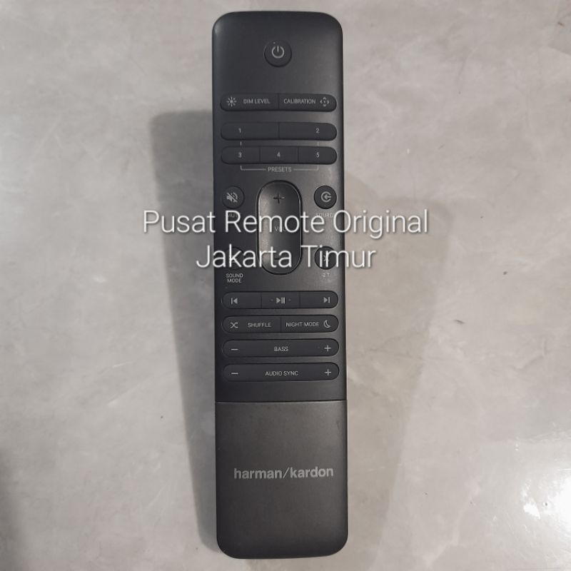 REMOTE REMOT AUDIO SYSTEM HARMAN/KARDON HARMAN KARDON AUDIO SYSTEM ORIGINAL ASLI