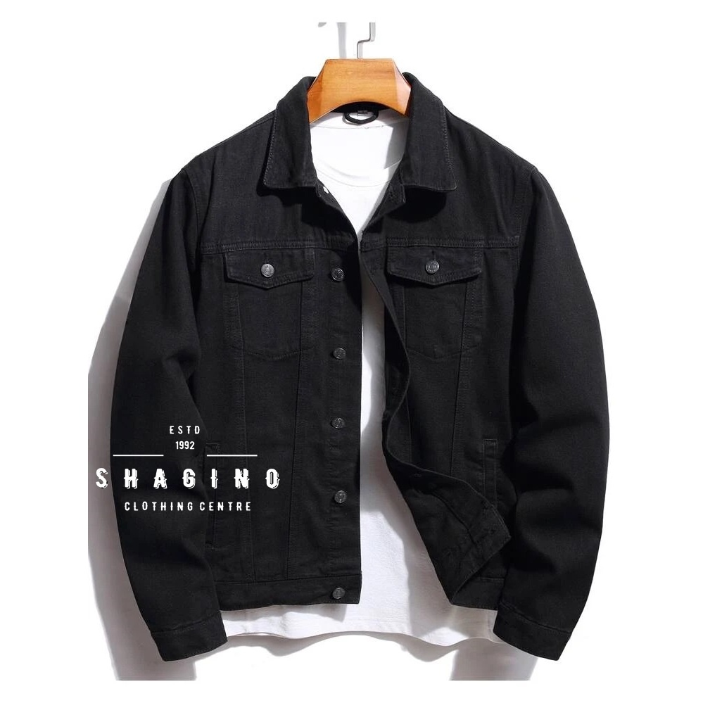 Shagino Terbaru Jaket Jeans Pria / Jaket Jeans / Jaket Jeans Pria / Jaket Jeans Pria Keren / Jaket