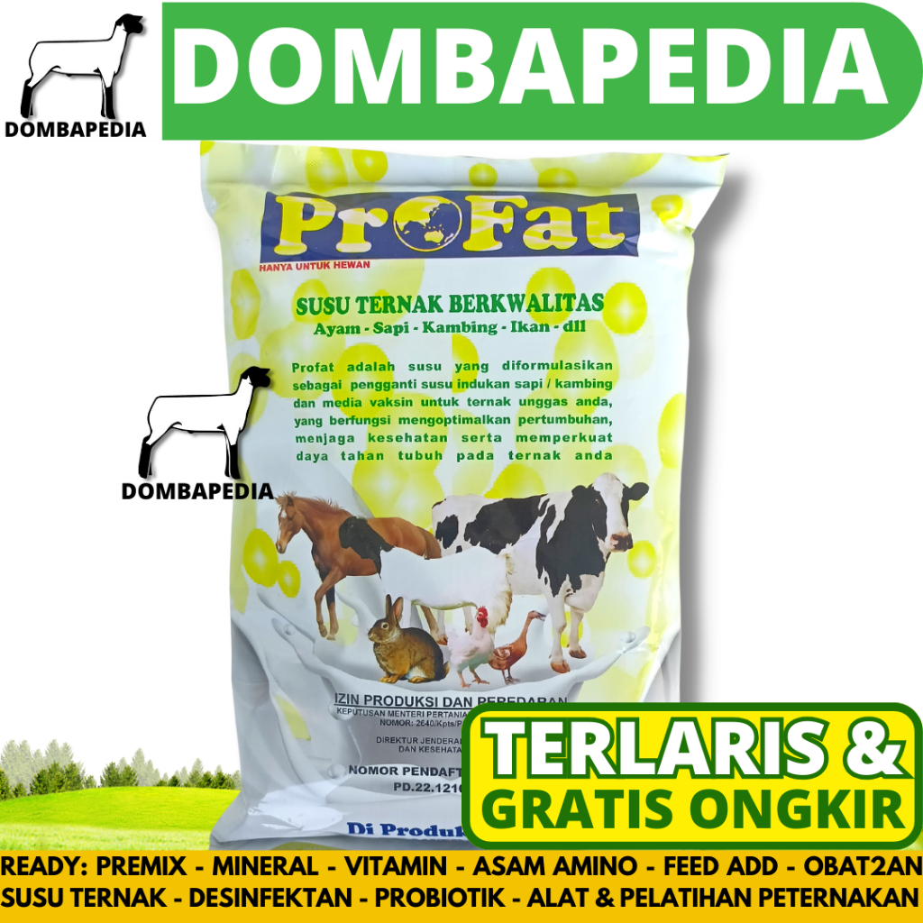 PROFAT SUSU TERNAK KAMBING 1KG