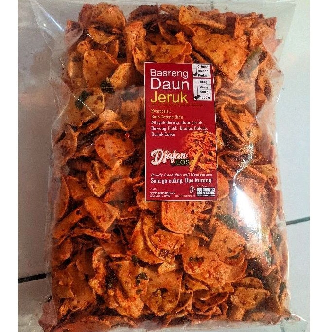 

basreng pedas daun jeruk kiloan termurah 1kg