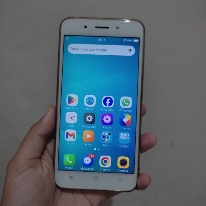 Jual HP Second Vivo Y66 4/64 GB | HP bekas | HP Second | HP Seken (Preloved)