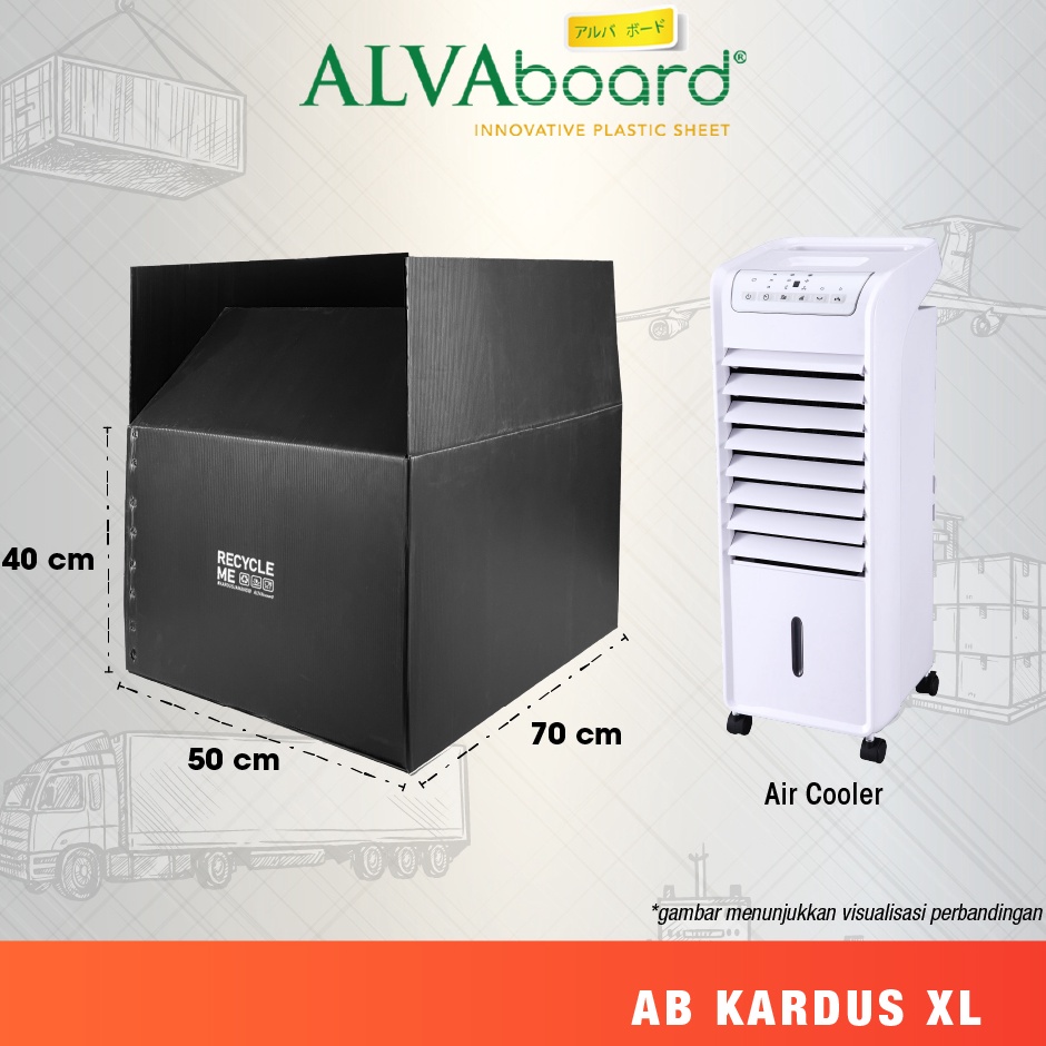 

Beli Sekarang Dapatkan Keuntungan Ekstra Kardus Packaging ALVAboard Box Pengiriman XL Heavy Duty Ukuran 7x5x4 cm P x L x T