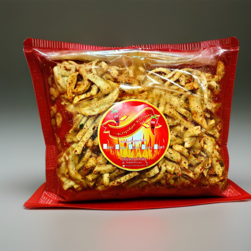 

basreng pedas 1/2 kg