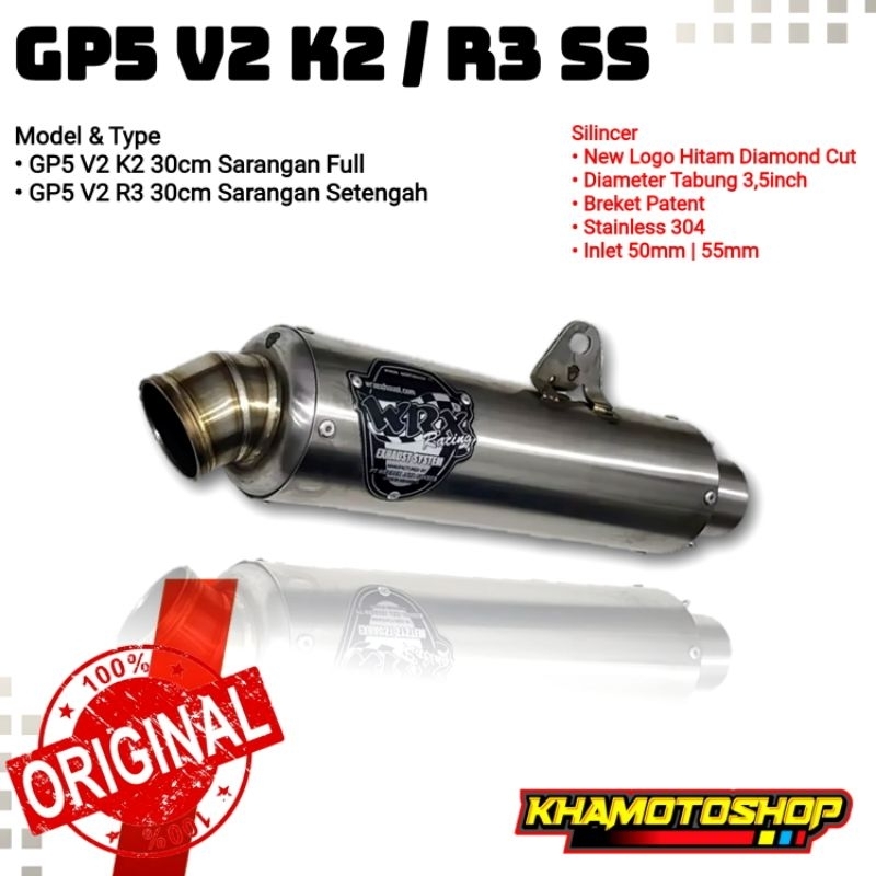 WRX GP5 V2 K2 / R3 SS