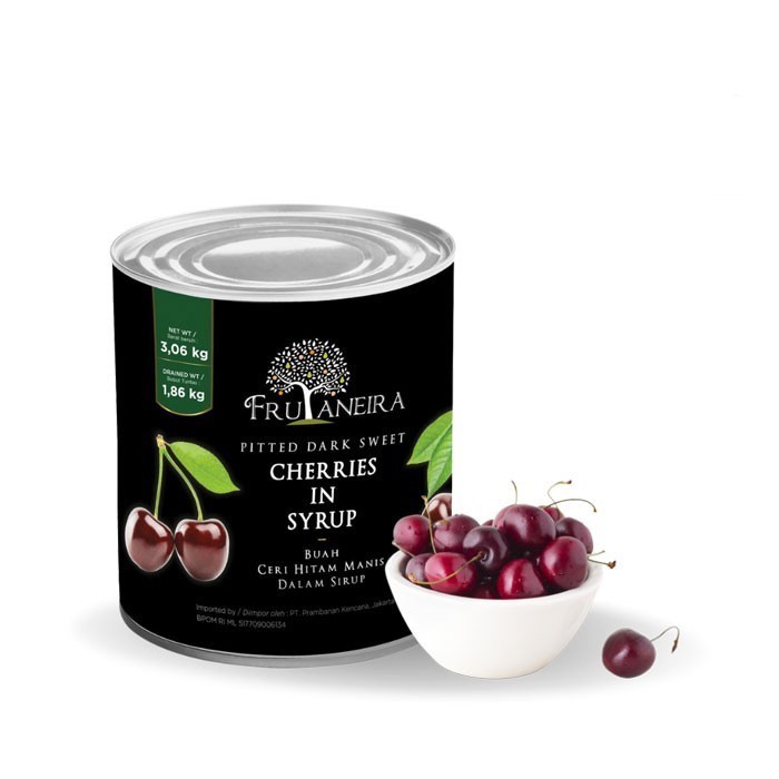 

FRUTANEIRA SWEET DARK CHERRIES IN SYIRUP 425GR x 1