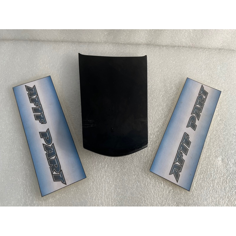 cover tail sambungan bodi body belakang honda karisma 125 original