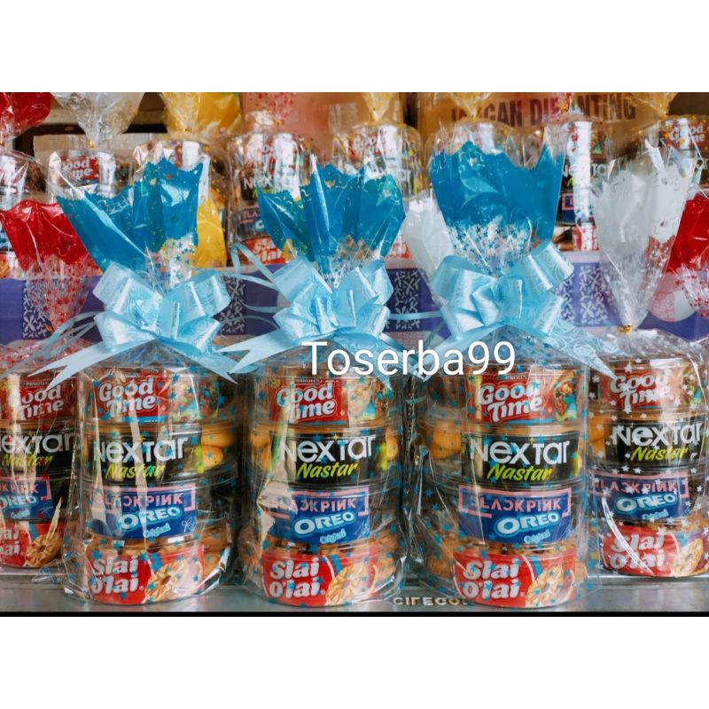 

PAKET KUE LEBARAN 4 TOPLES UK 250GRAM⏩GOOD TIME⏩ NEXTARKue ⏩ SELAI OLAY⏩ exp 2025
