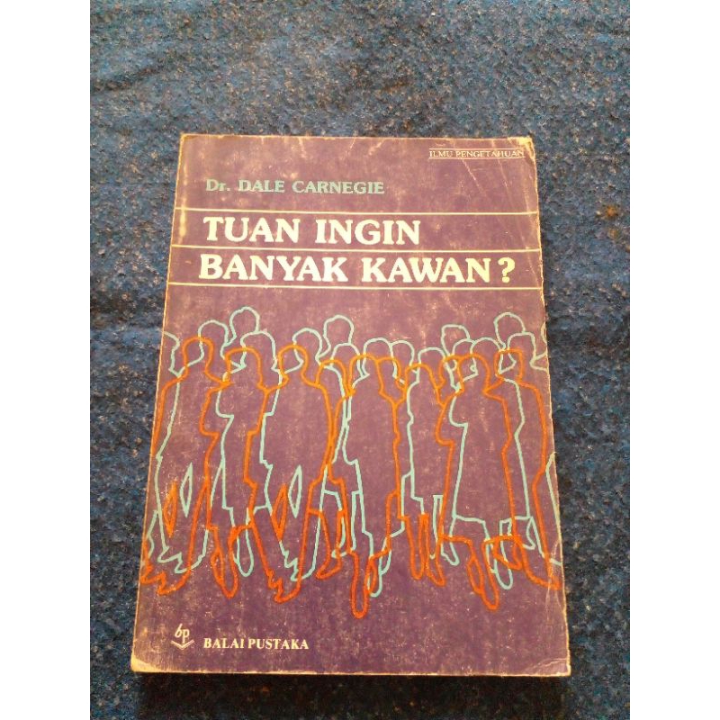 TUAN INGIN BANYAK KAWAN ?