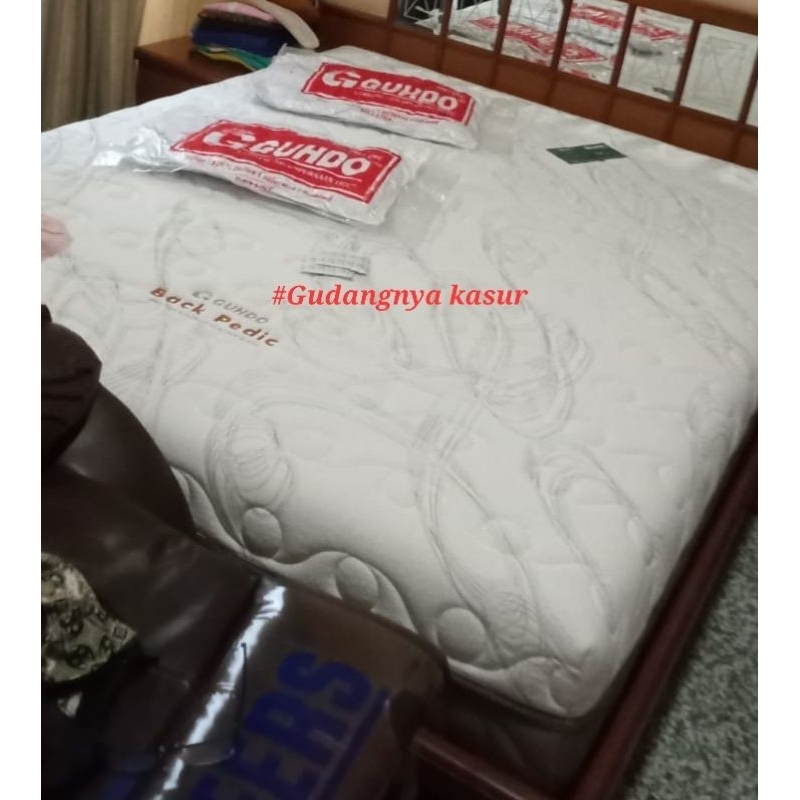 KASUR GUHDO BACK PEDIC LATEX+REBONDED (T.26cm) ORTHOPEDIC SERIES