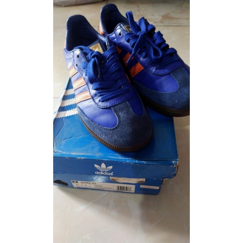 sepatu adidas samba og city series dublin preloved