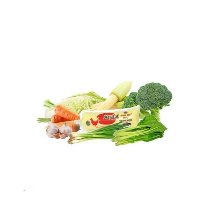 

PAKET SAYUR SAPO TAHU LENGKAP DENGAN TOFU