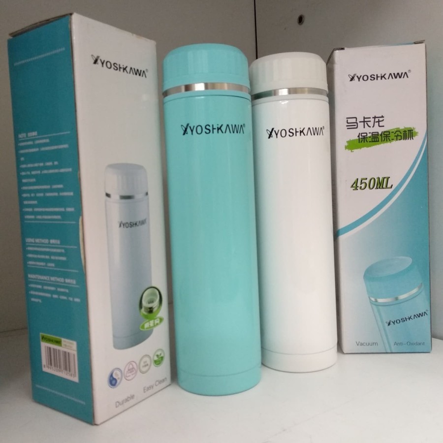 Yoshikawa Botol Termos Travel Tumbler Thermos Stainless Steel