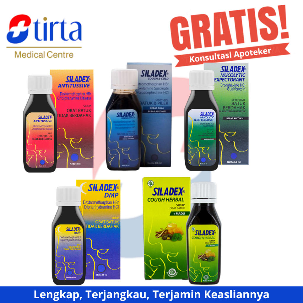 Siladex Sirup Obat Batuk Pilek